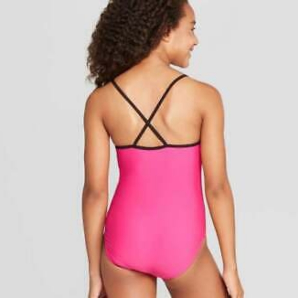 NWT Jojo Siwa Reversible Sequin Swimsuit Size Small - Picture 3 of 3